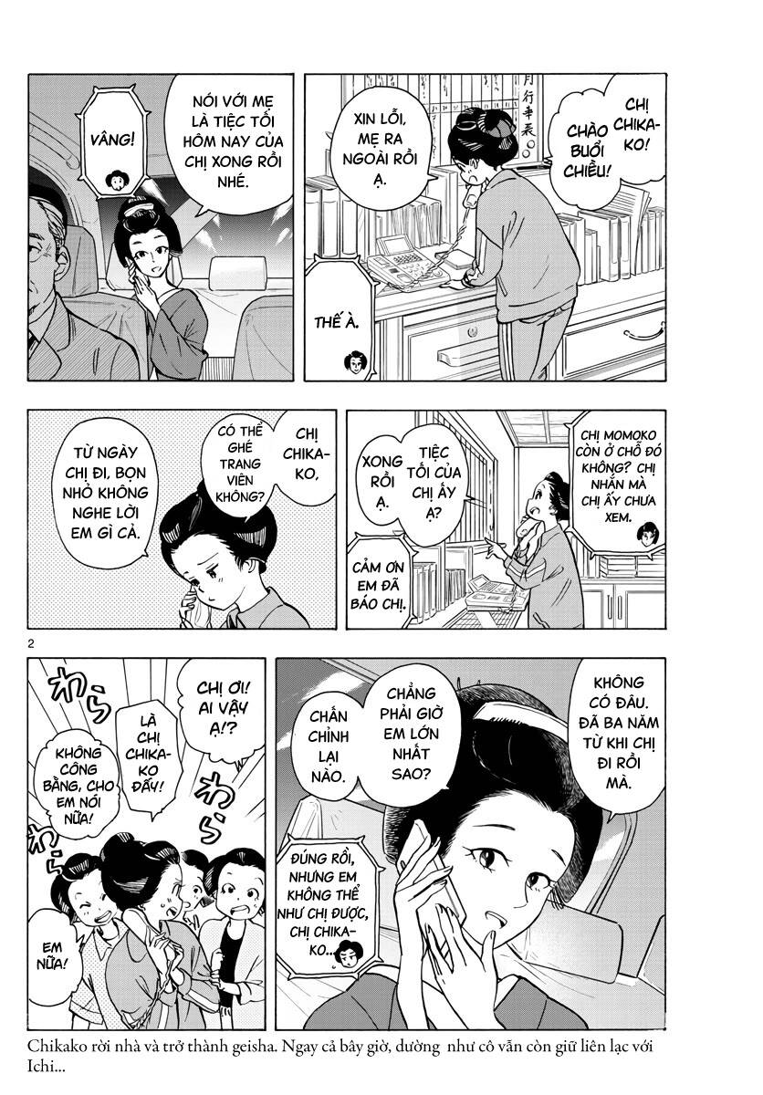 Maiko-San Chi No Makanai-San Chapter  254 - 2