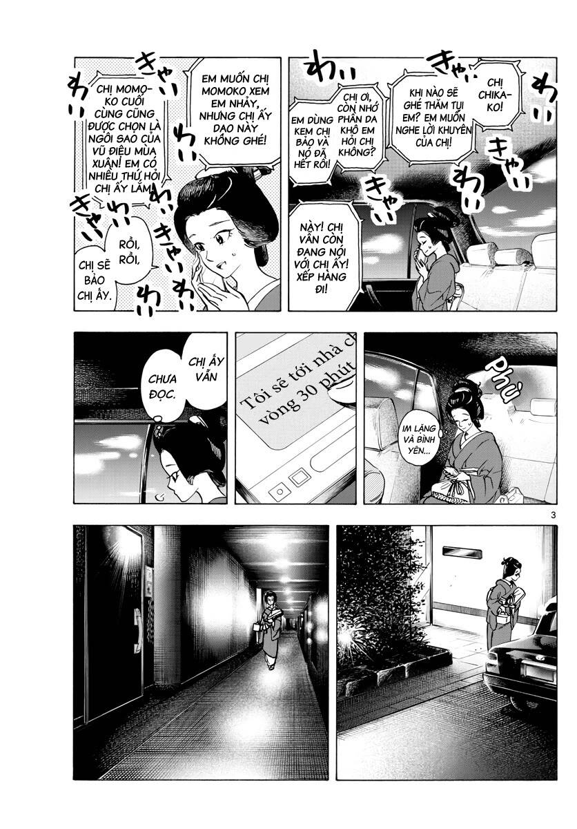 Maiko-San Chi No Makanai-San Chapter  254 - 3