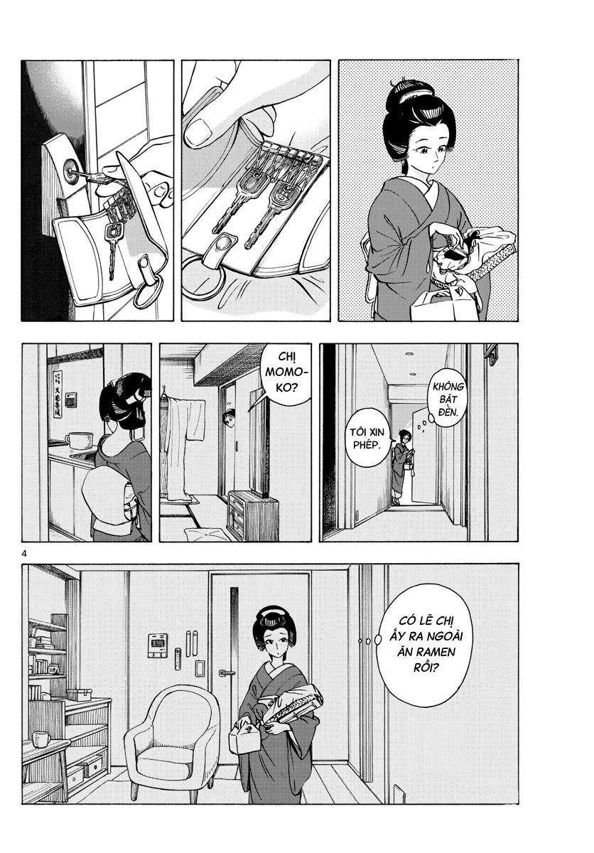 Maiko-San Chi No Makanai-San Chapter  254 - 4