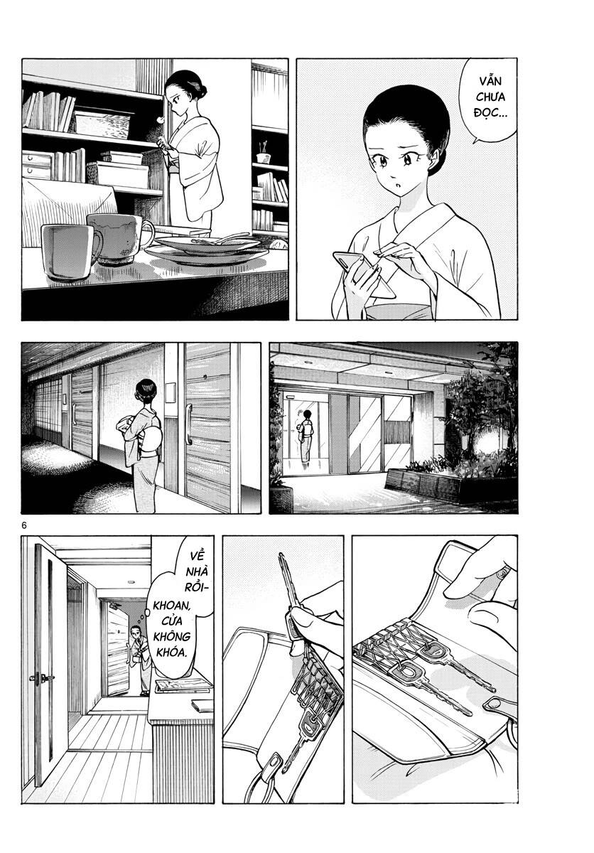 Maiko-San Chi No Makanai-San Chapter  254 - 6