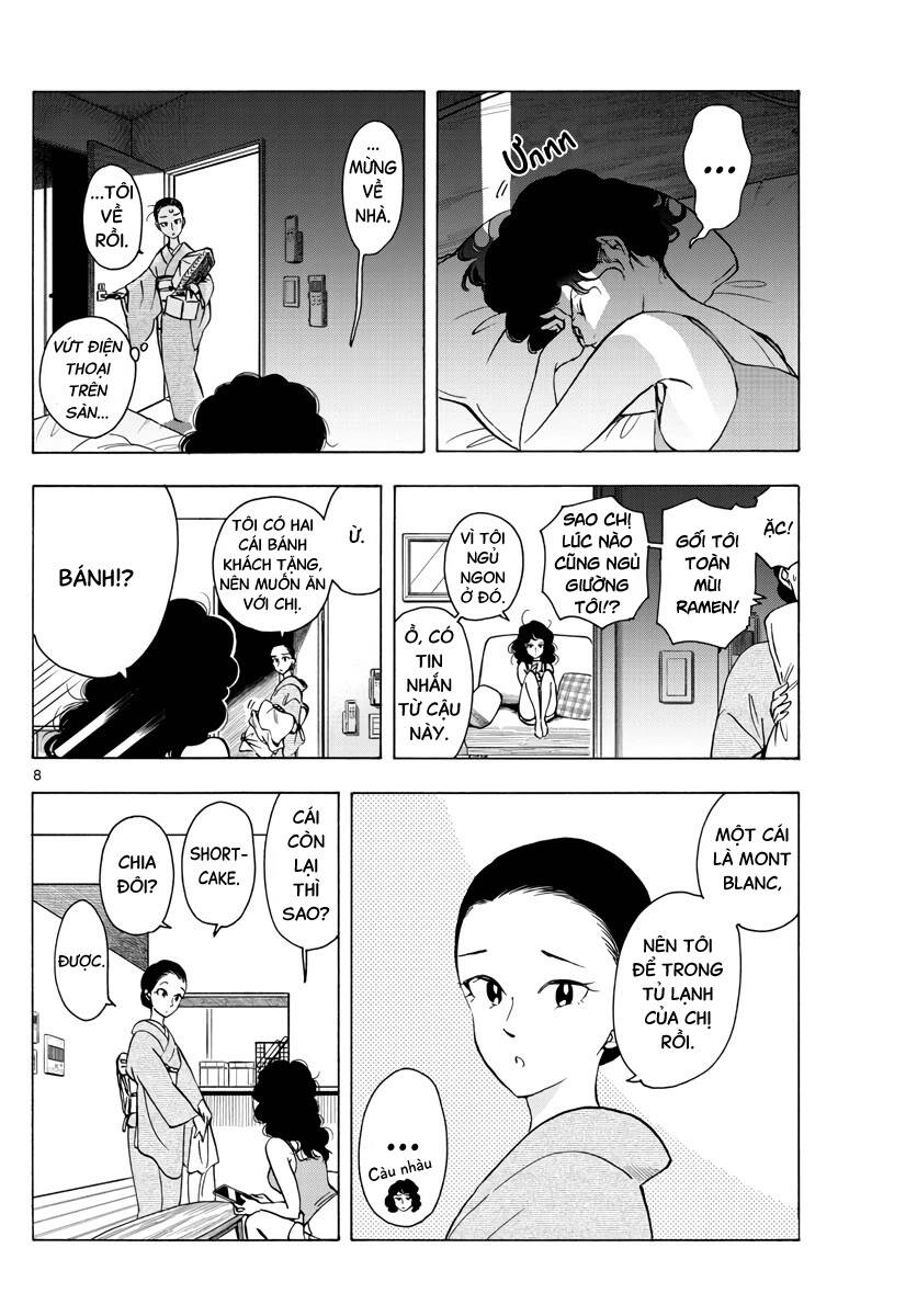 Maiko-San Chi No Makanai-San Chapter  254 - 8