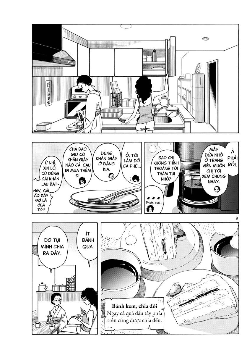 Maiko-San Chi No Makanai-San Chapter  254 - 9