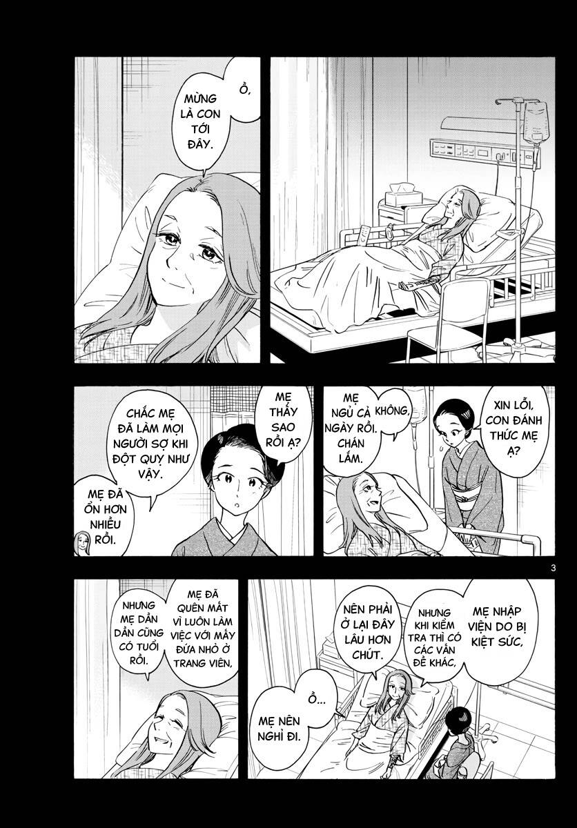 Maiko-San Chi No Makanai-San Chapter  255 - 3