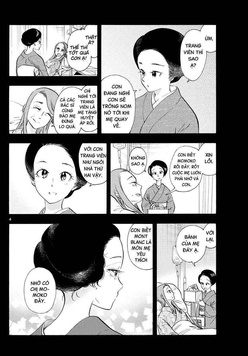 Maiko-San Chi No Makanai-San Chapter  255 - 4