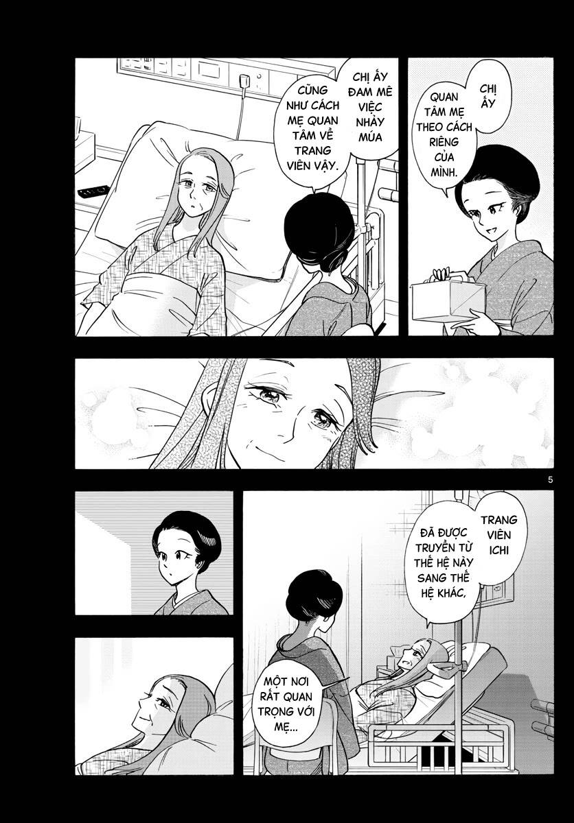 Maiko-San Chi No Makanai-San Chapter  255 - 5