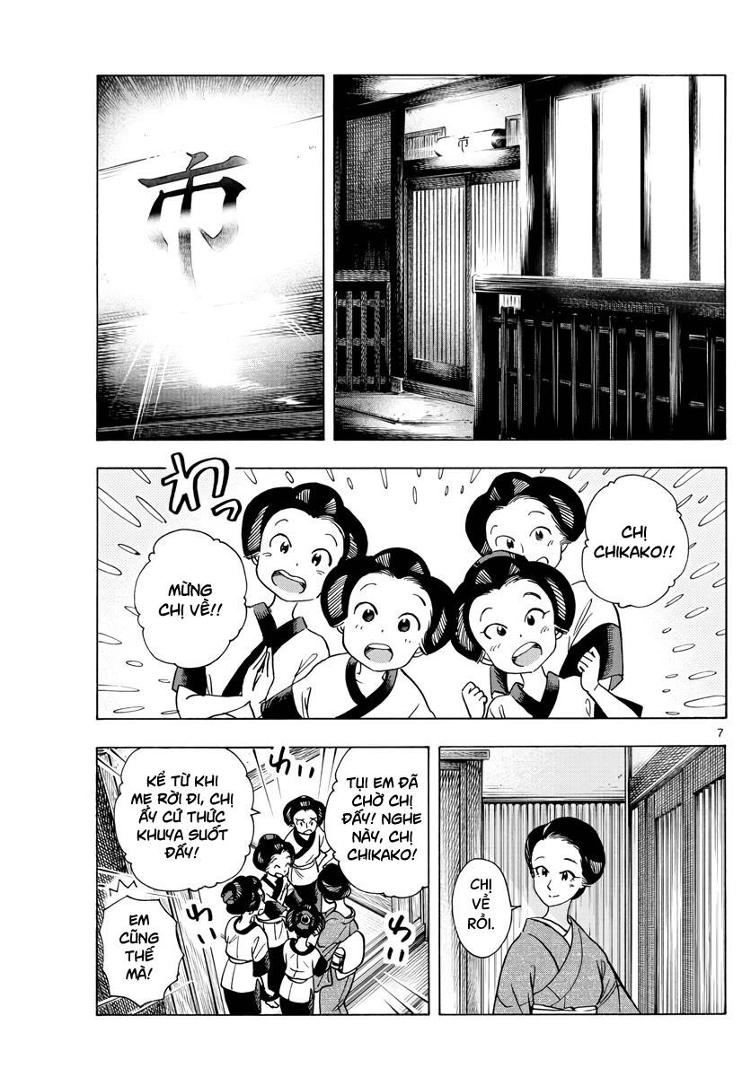 Maiko-San Chi No Makanai-San Chapter  255 - 7