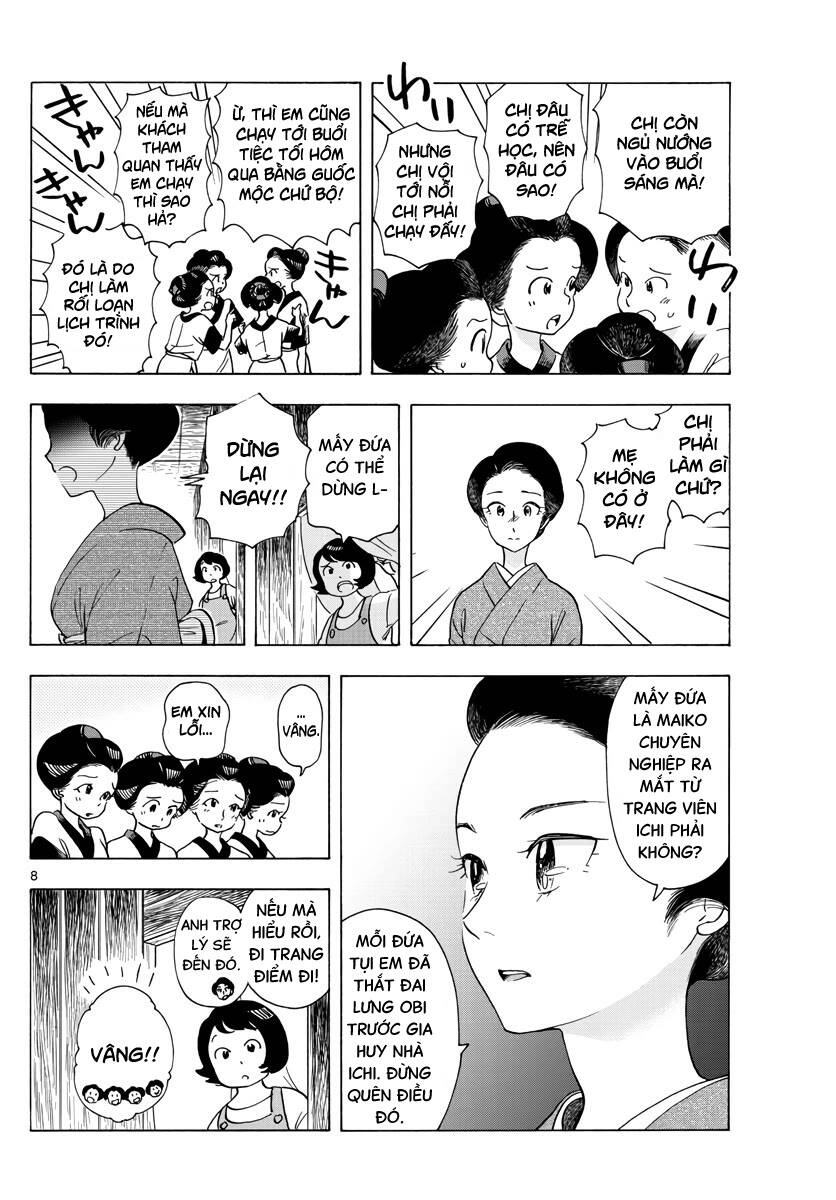Maiko-San Chi No Makanai-San Chapter  255 - 8