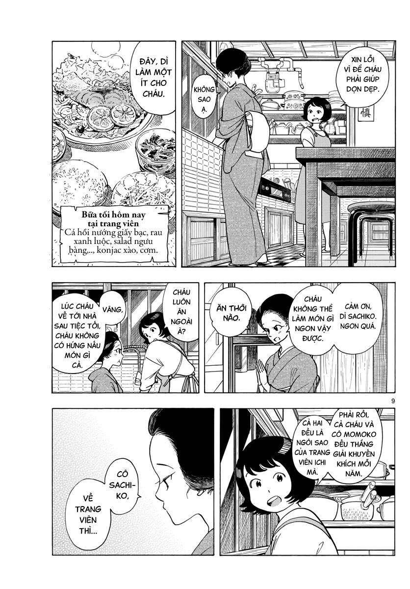 Maiko-San Chi No Makanai-San Chapter  255 - 9