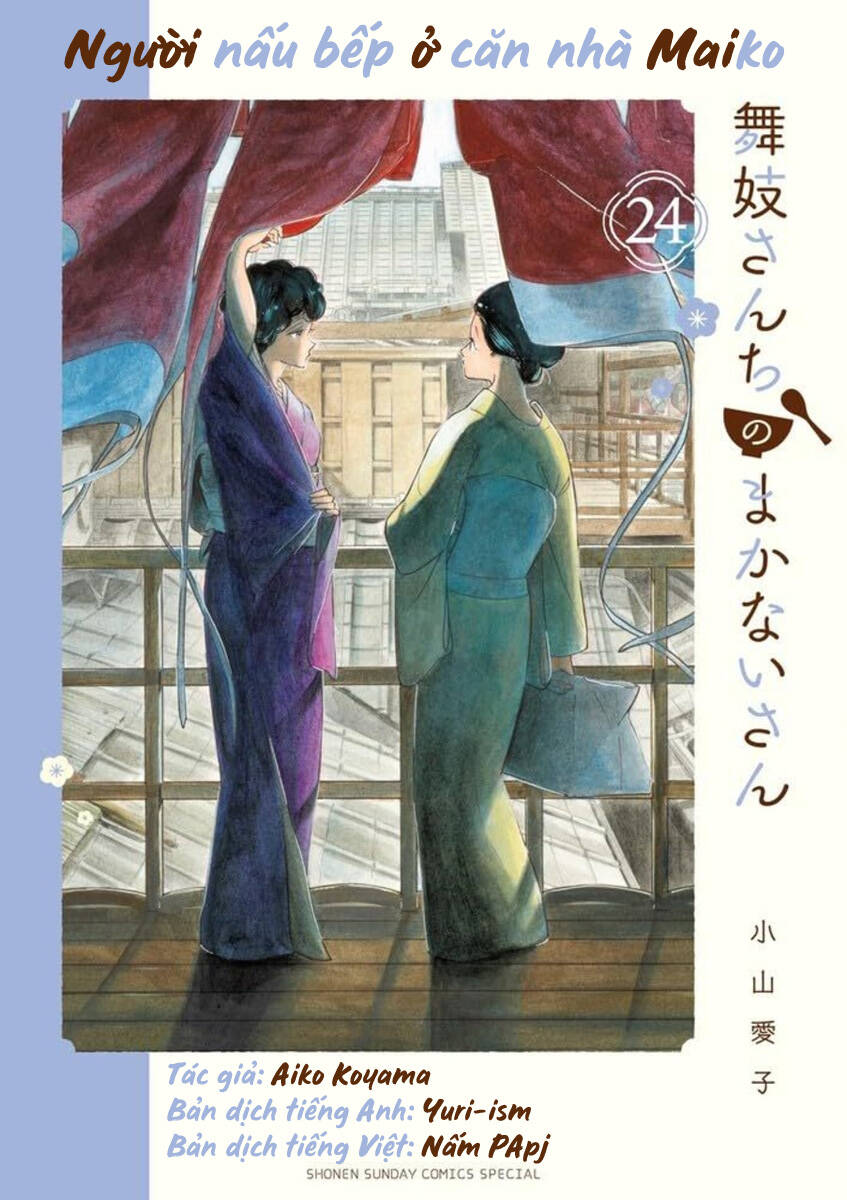 Maiko-San Chi No Makanai-San Chapter  256 - 11