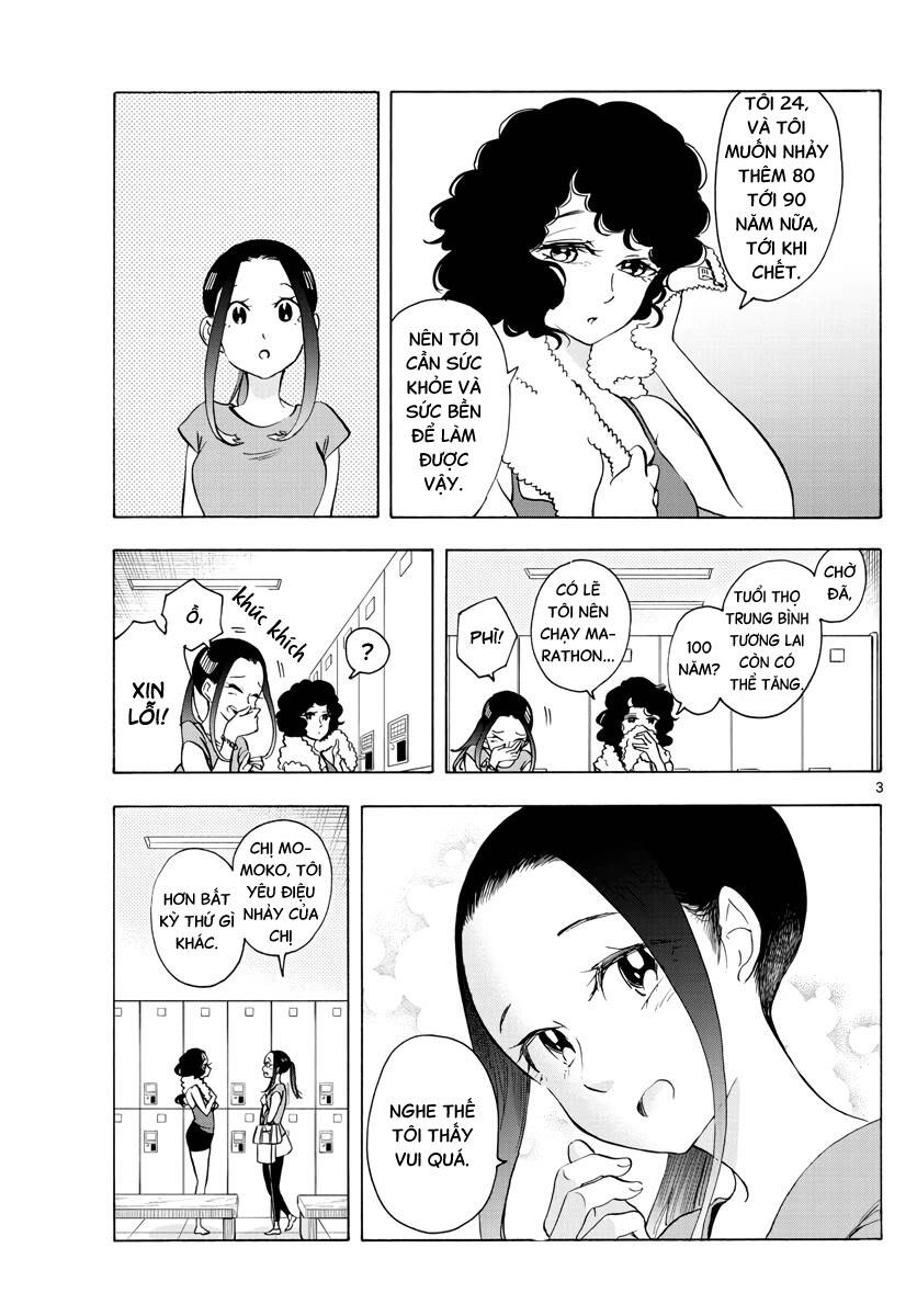 Maiko-San Chi No Makanai-San Chapter  256 - 3