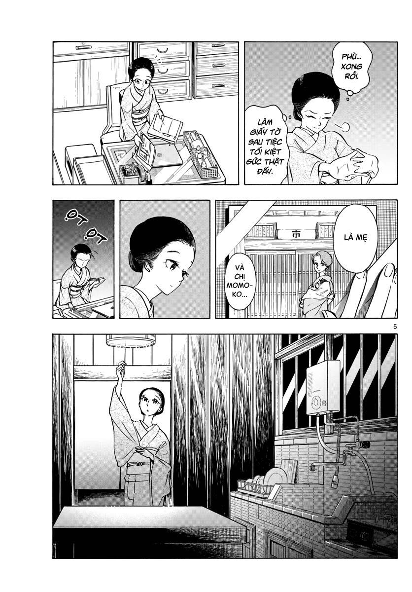 Maiko-San Chi No Makanai-San Chapter  256 - 5