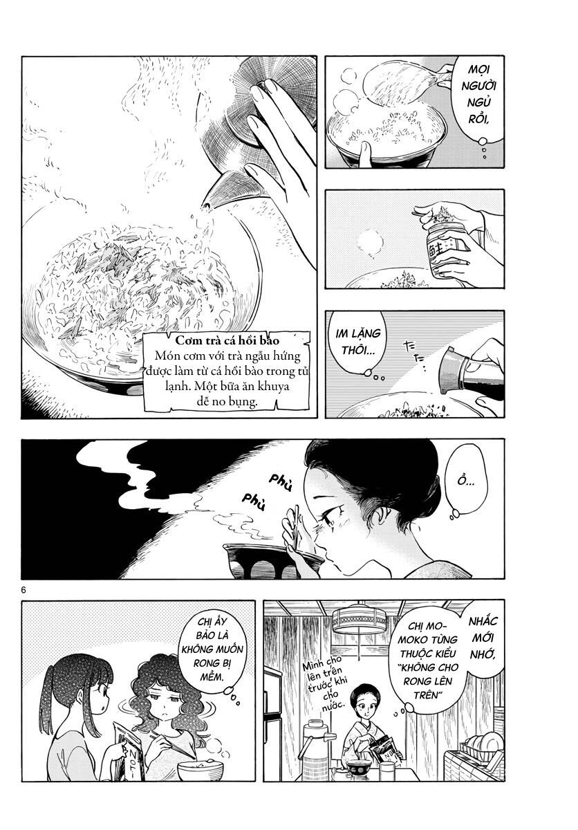 Maiko-San Chi No Makanai-San Chapter  256 - 6