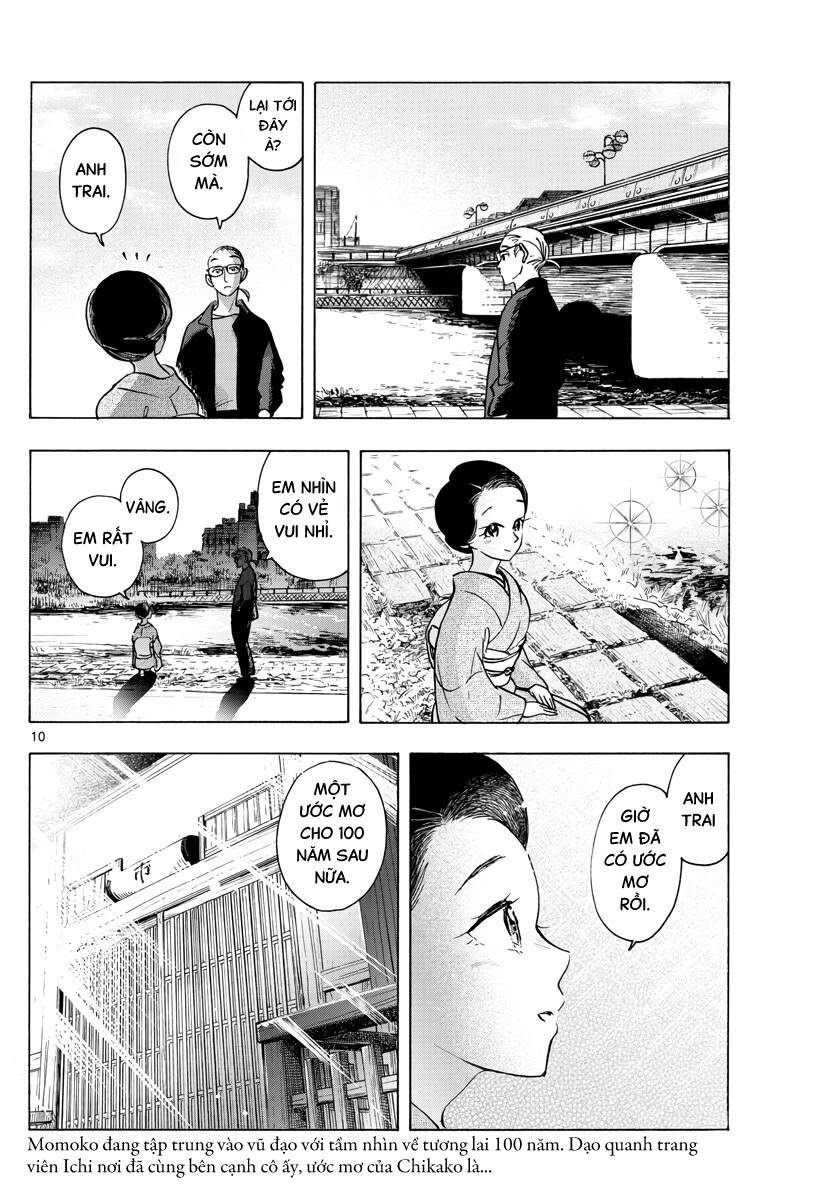 Maiko-San Chi No Makanai-San Chapter  256 - 10