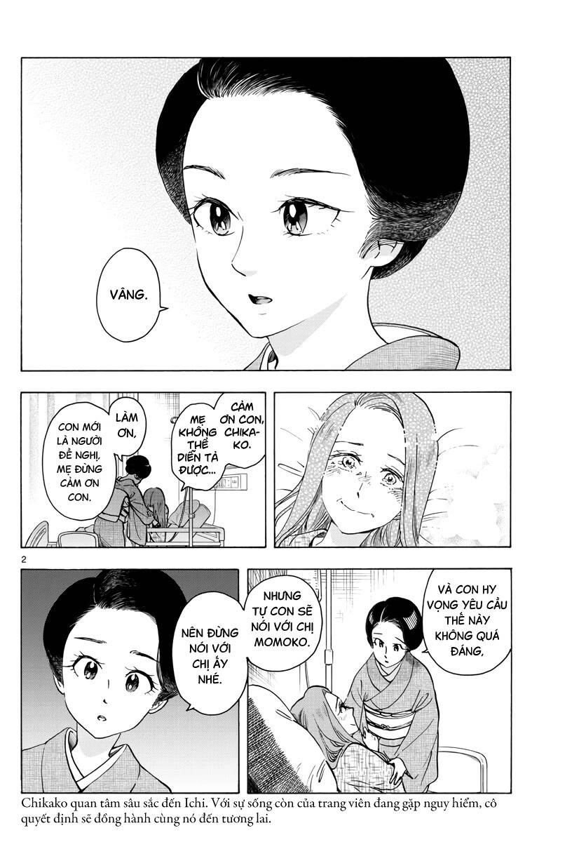 Maiko-San Chi No Makanai-San Chapter  257 - 2