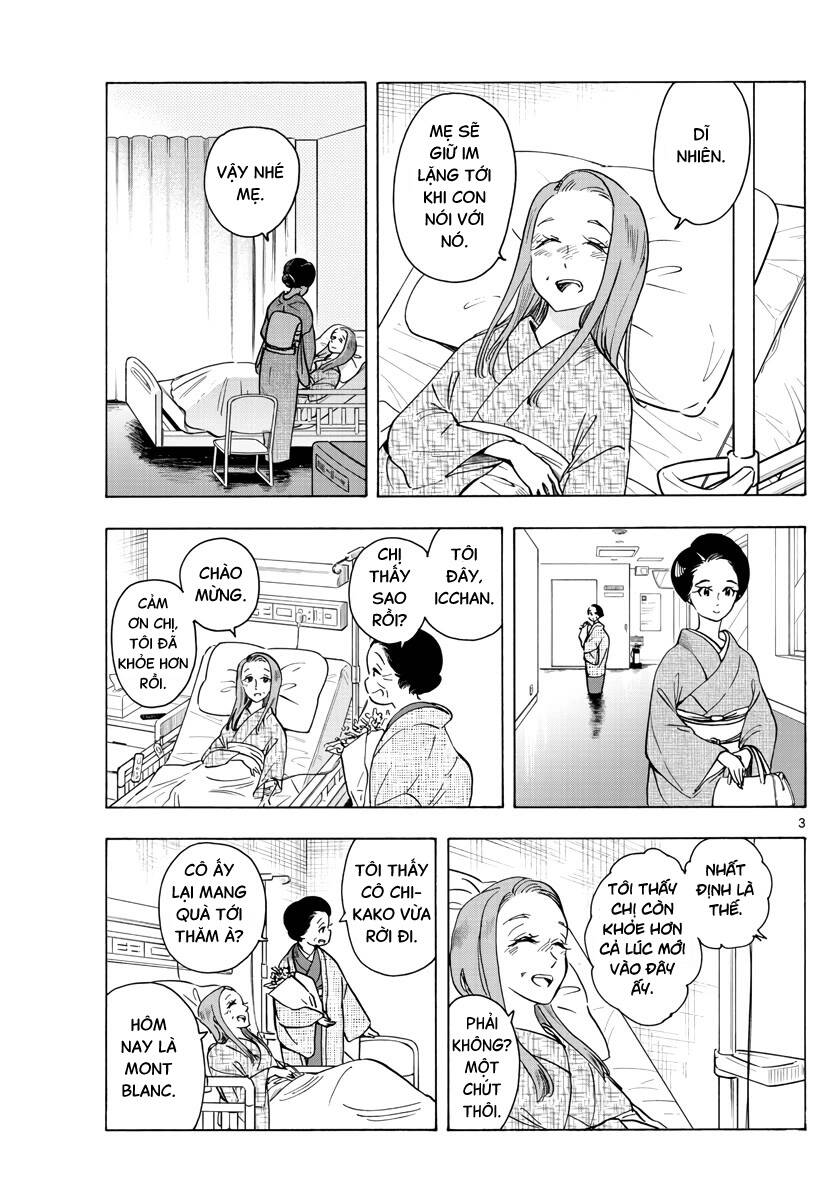 Maiko-San Chi No Makanai-San Chapter  257 - 3