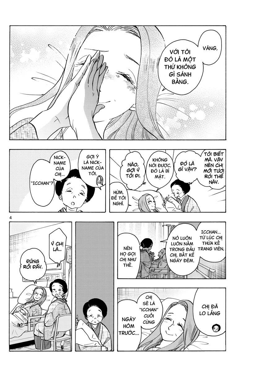 Maiko-San Chi No Makanai-San Chapter  257 - 4