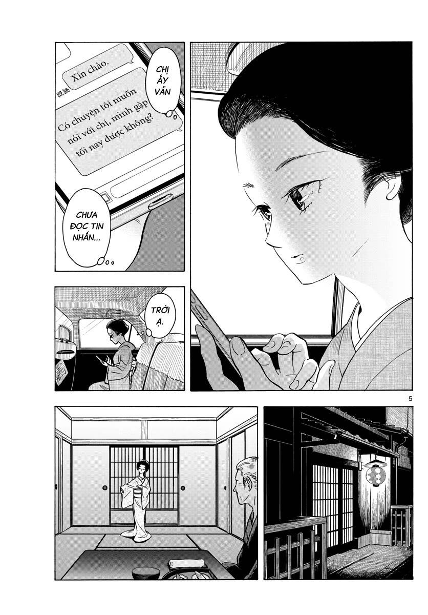 Maiko-San Chi No Makanai-San Chapter  257 - 5