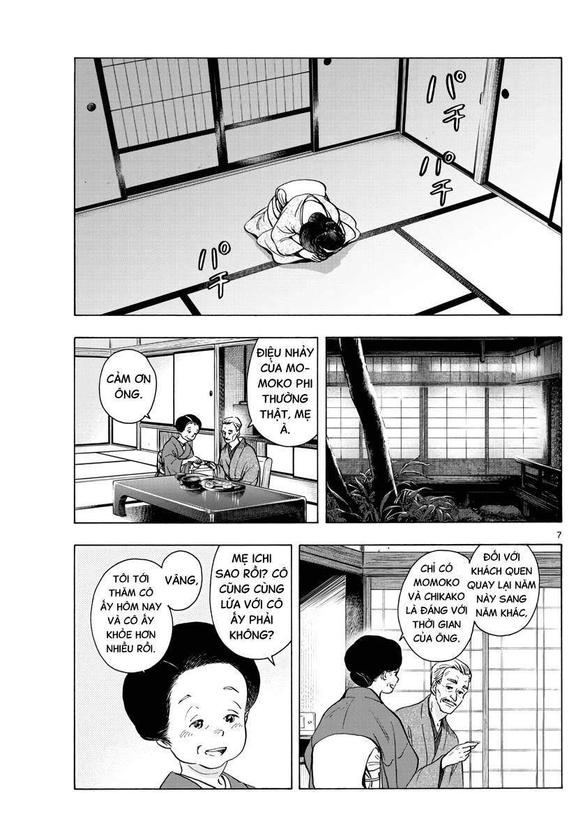 Maiko-San Chi No Makanai-San Chapter  257 - 7