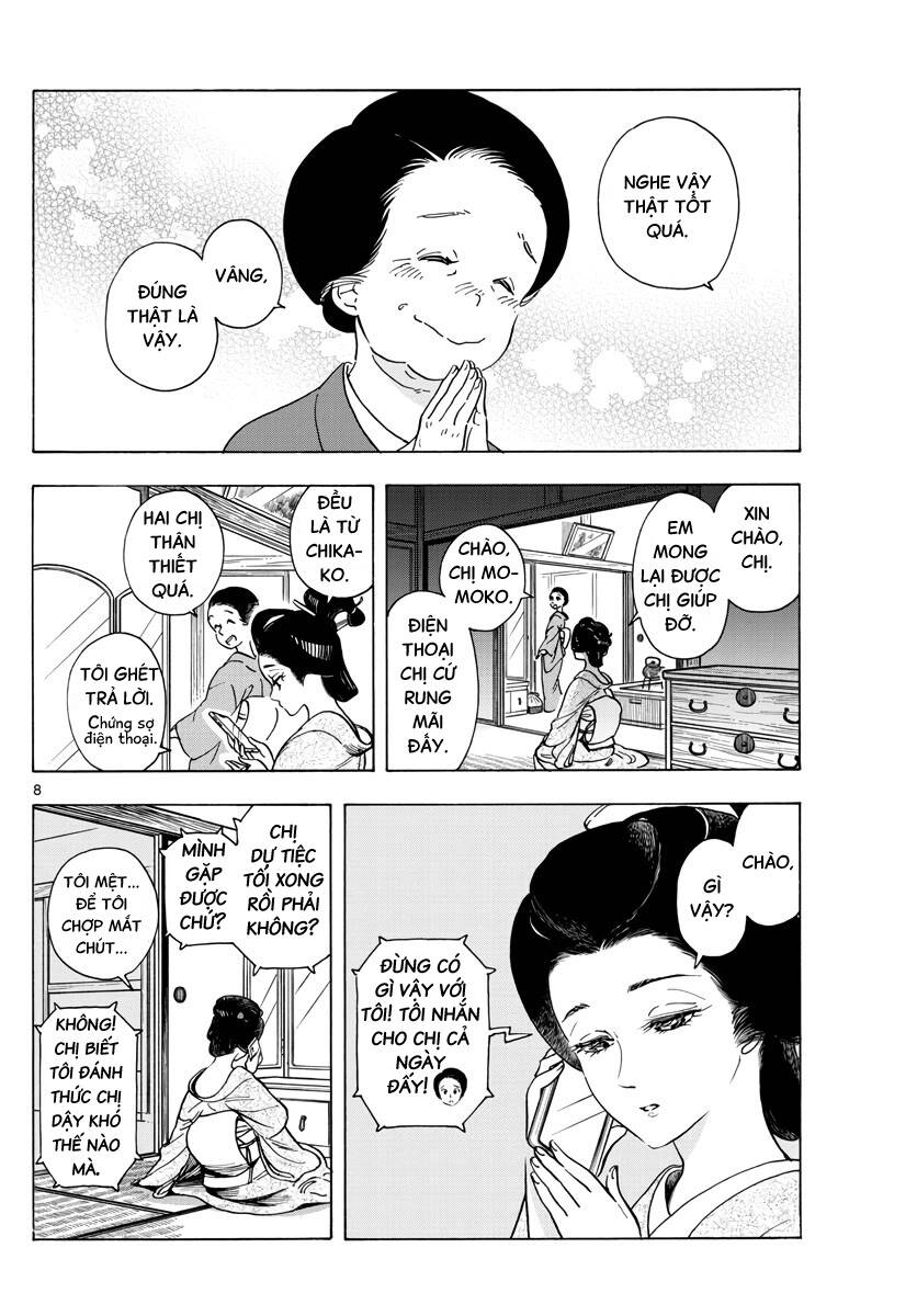 Maiko-San Chi No Makanai-San Chapter  257 - 8