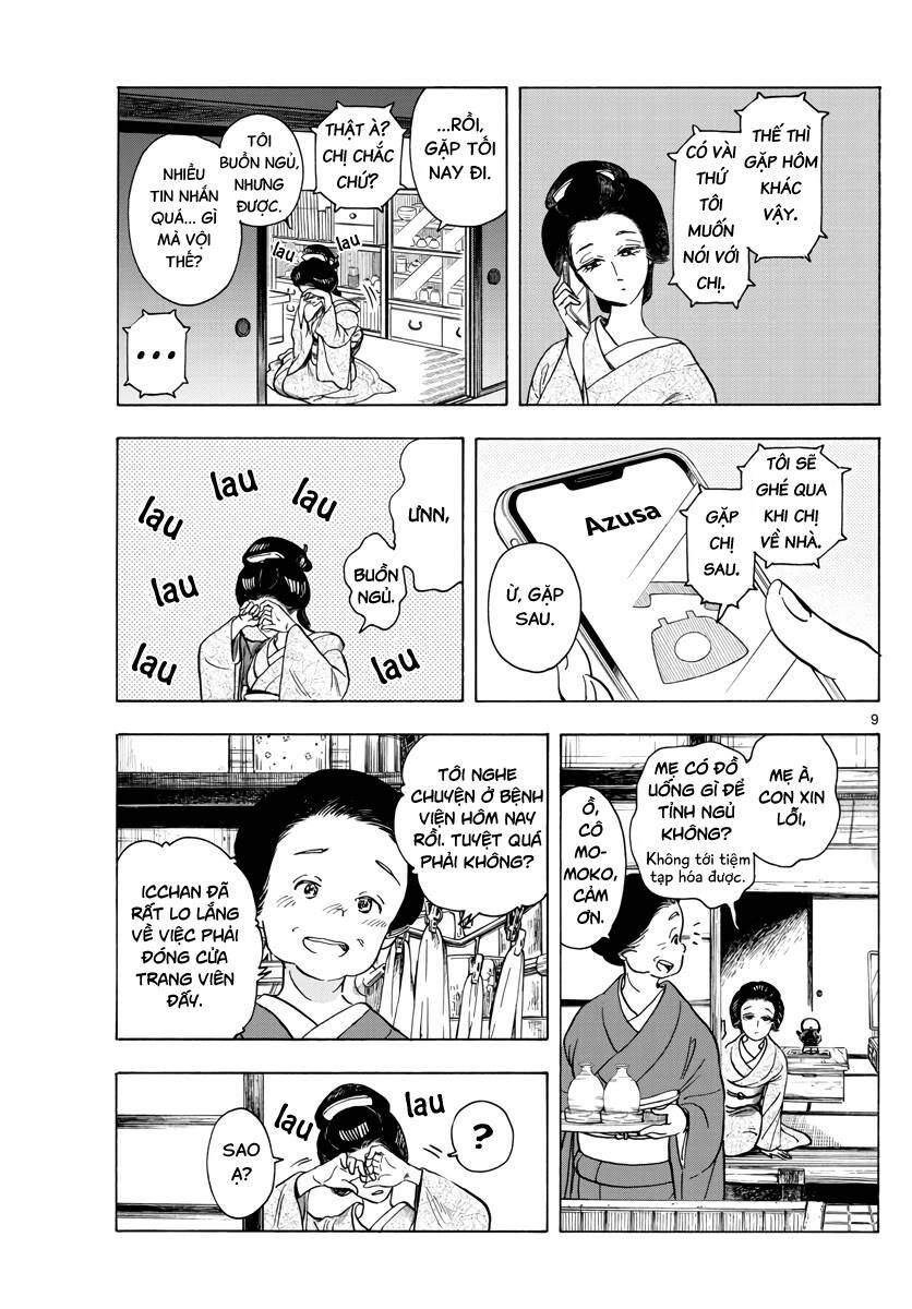 Maiko-San Chi No Makanai-San Chapter  257 - 9