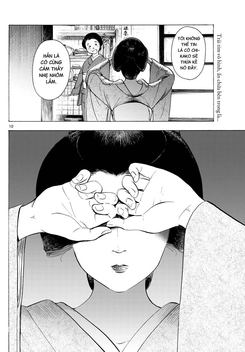 Maiko-San Chi No Makanai-San Chapter  257 - 10