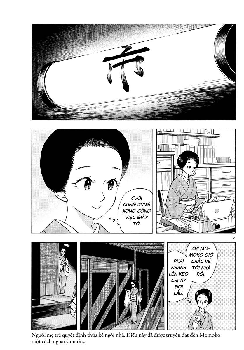 Maiko-San Chi No Makanai-San Chapter  258 - 2