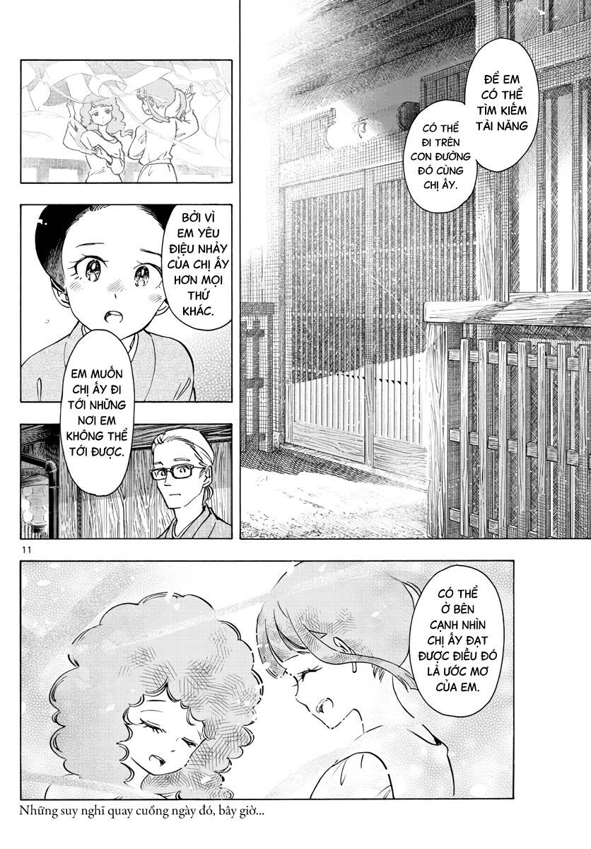 Maiko-San Chi No Makanai-San Chapter  258 - 11