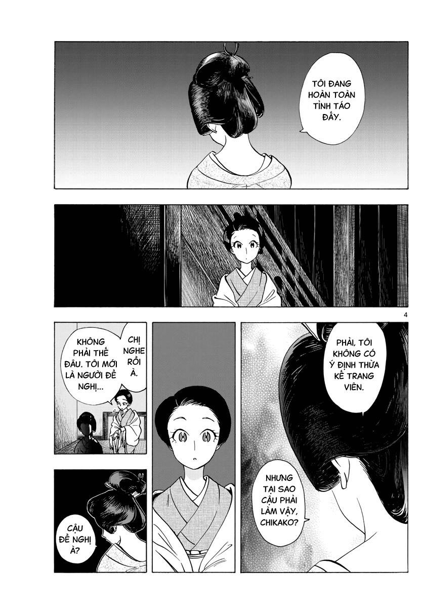 Maiko-San Chi No Makanai-San Chapter  258 - 4
