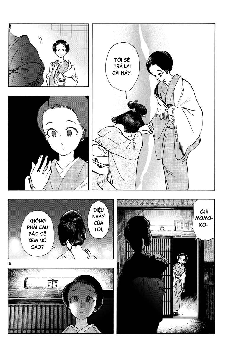 Maiko-San Chi No Makanai-San Chapter  258 - 5
