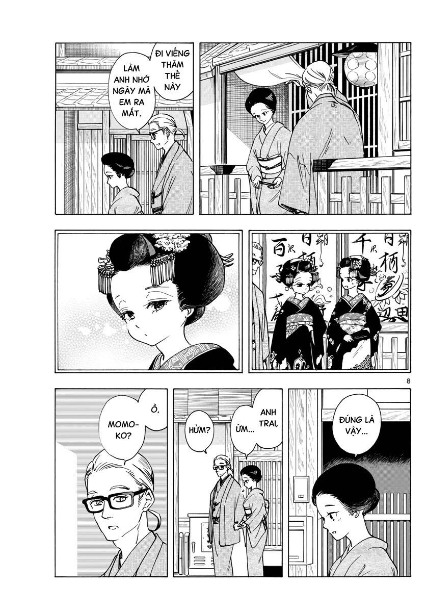 Maiko-San Chi No Makanai-San Chapter  258 - 8