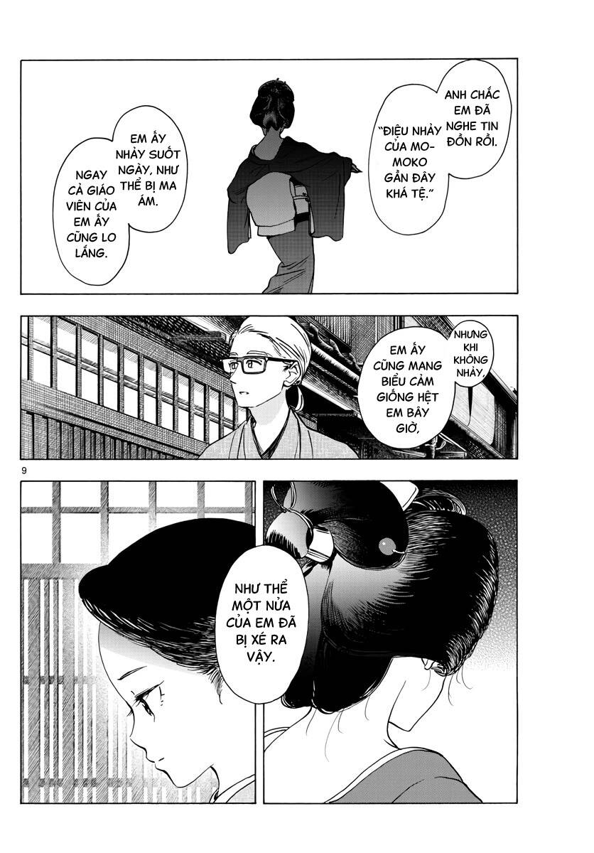 Maiko-San Chi No Makanai-San Chapter  258 - 9