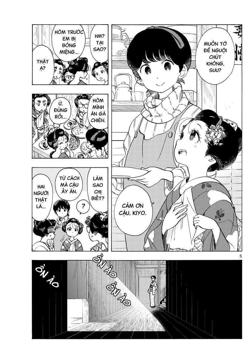 Maiko-San Chi No Makanai-San Chapter  259 - 5