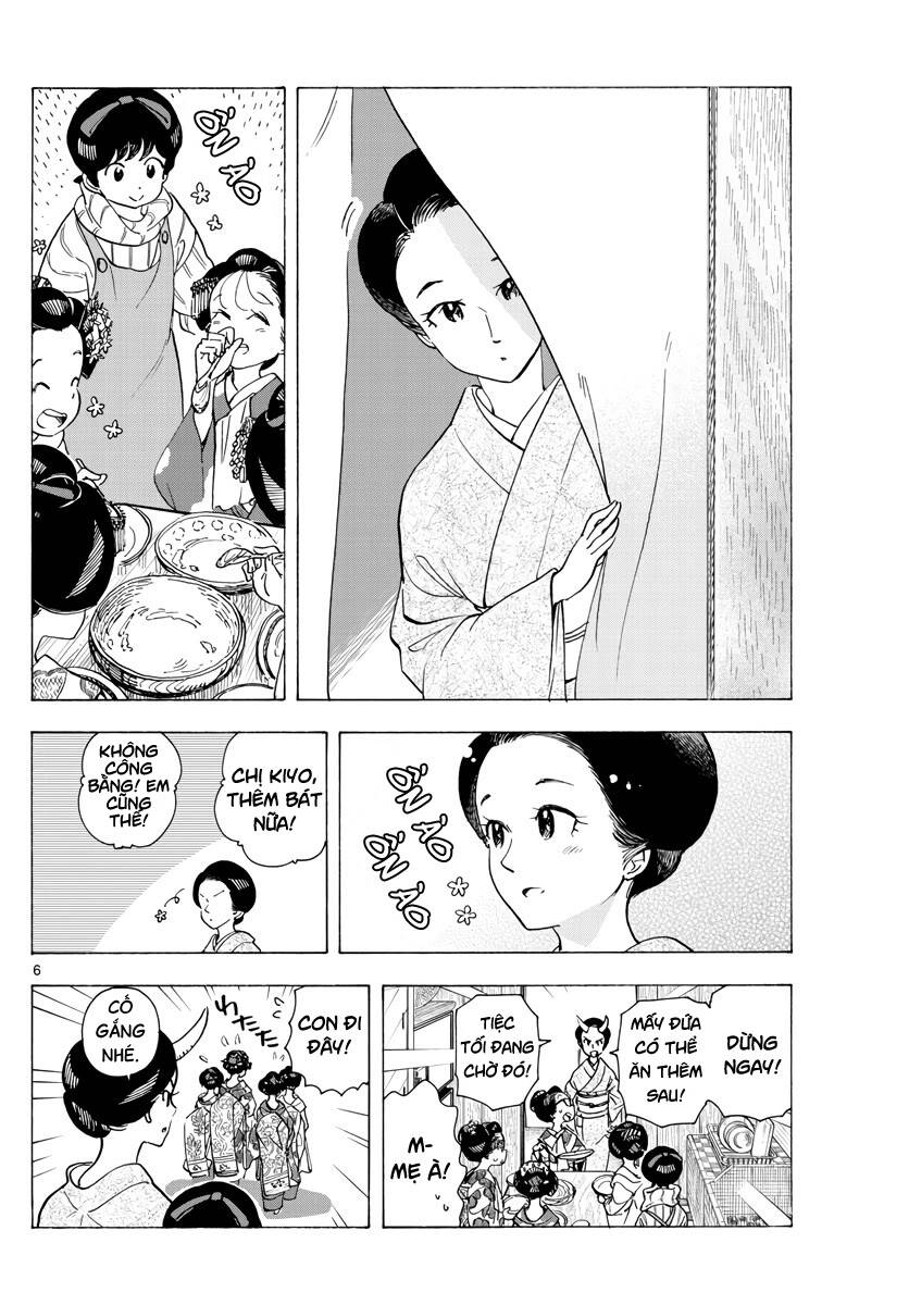 Maiko-San Chi No Makanai-San Chapter  259 - 6