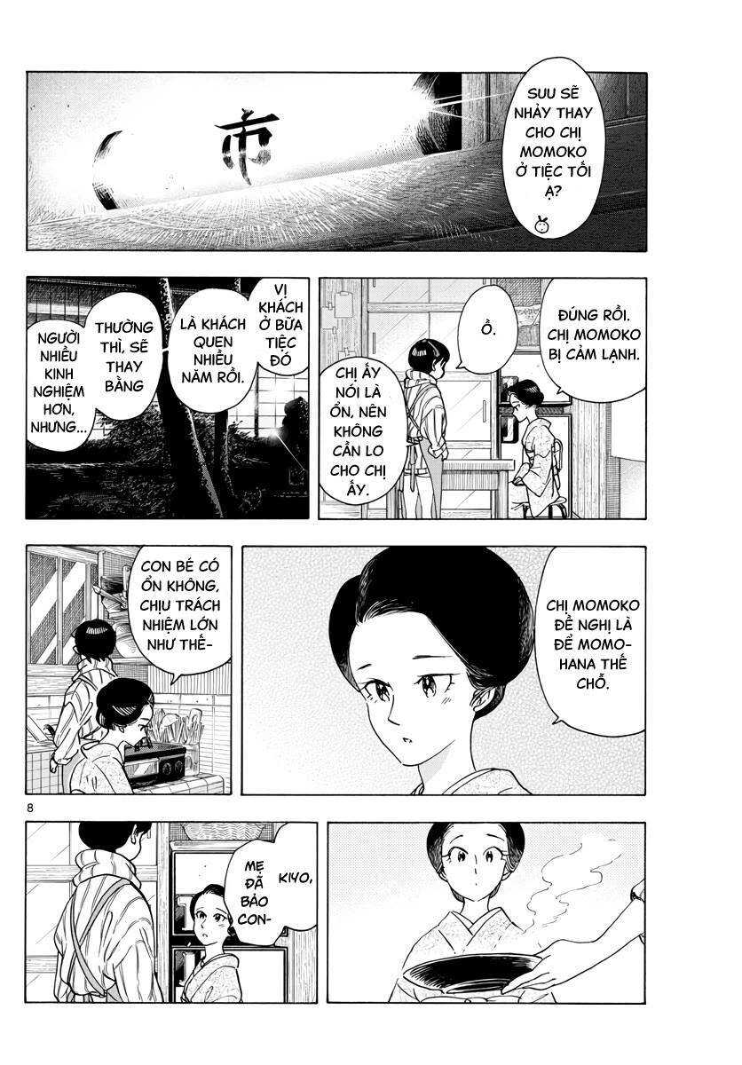 Maiko-San Chi No Makanai-San Chapter  259 - 8