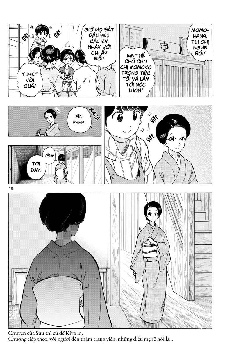 Maiko-San Chi No Makanai-San Chapter  259 - 10