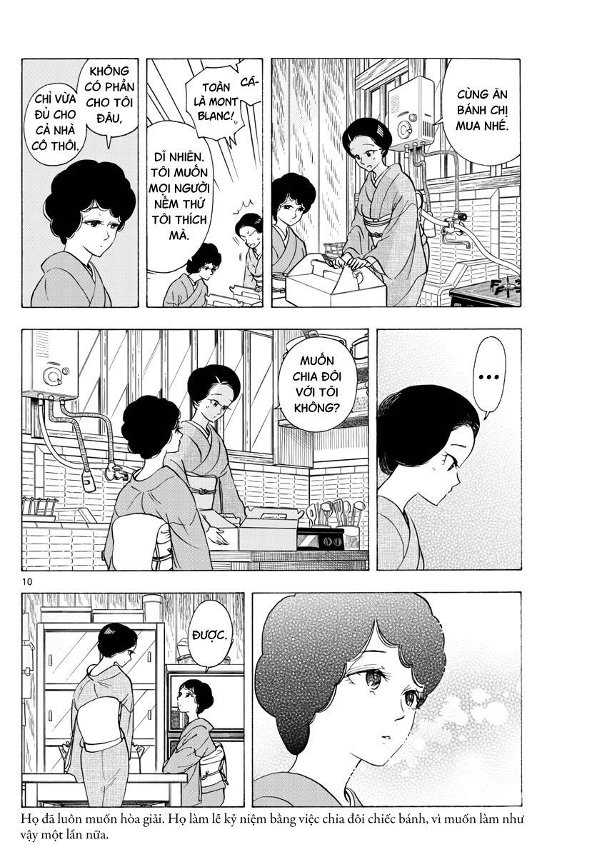 Maiko-San Chi No Makanai-San Chapter  260 - 10