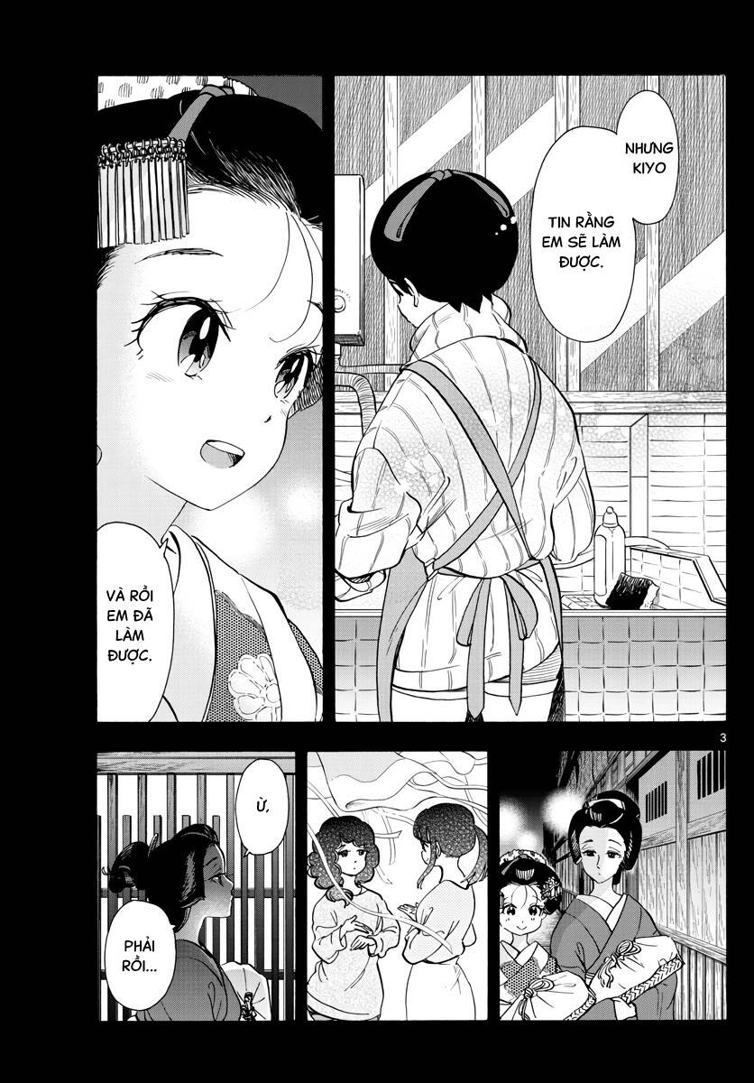 Maiko-San Chi No Makanai-San Chapter  261 - 3