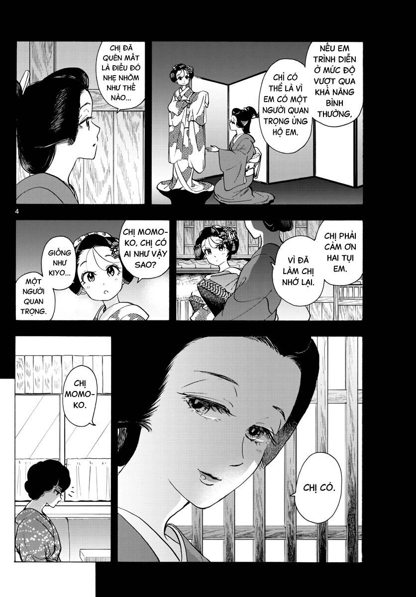 Maiko-San Chi No Makanai-San Chapter  261 - 4