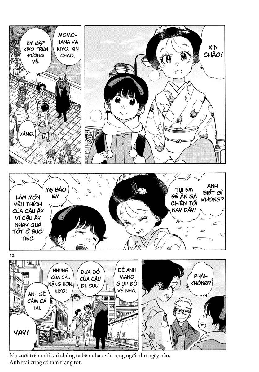 Maiko-San Chi No Makanai-San Chapter  261 - 10