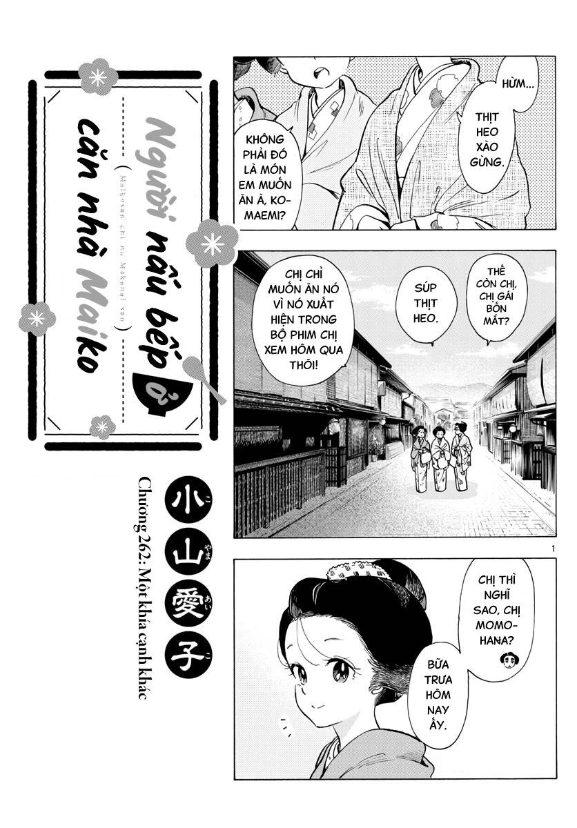 Maiko-San Chi No Makanai-San Chapter  262 - 2