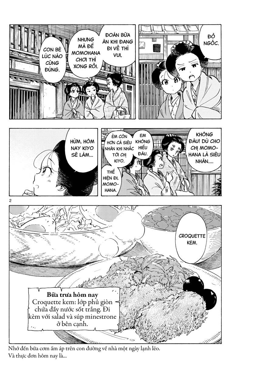 Maiko-San Chi No Makanai-San Chapter  262 - 3