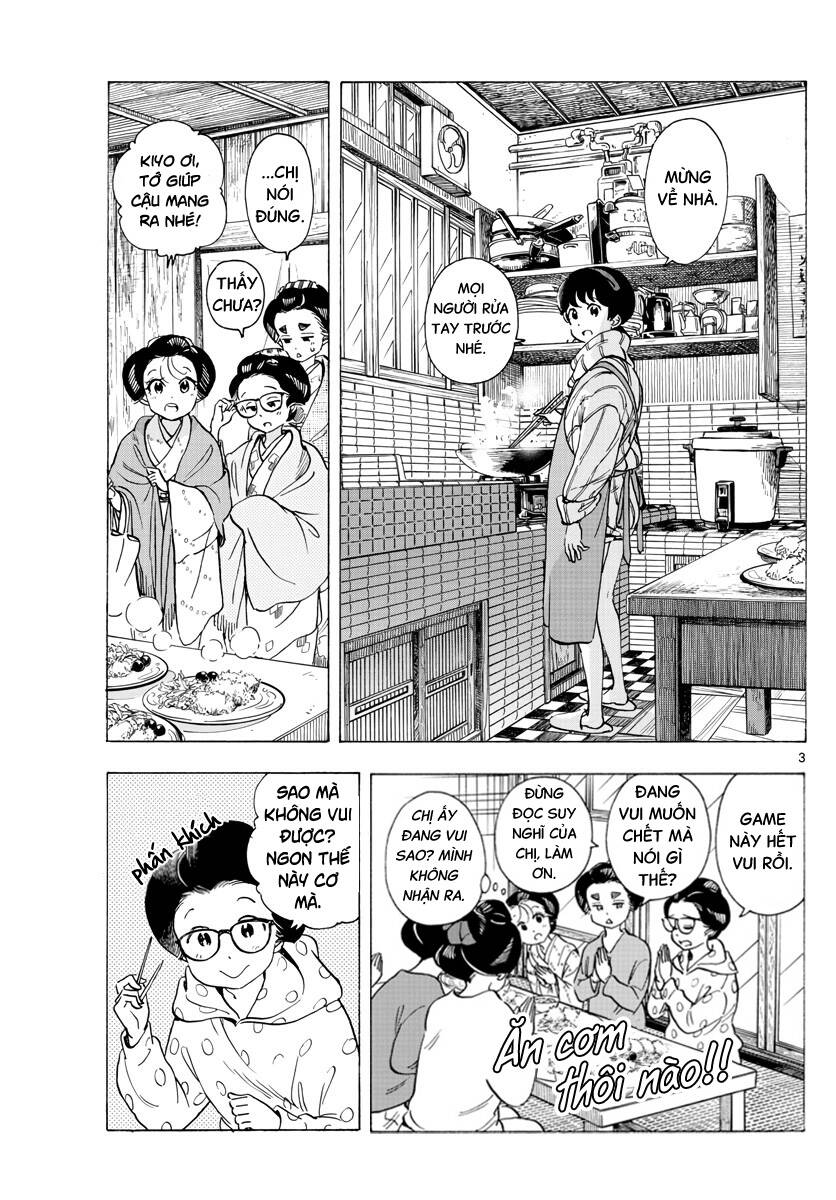 Maiko-San Chi No Makanai-San Chapter  262 - 4