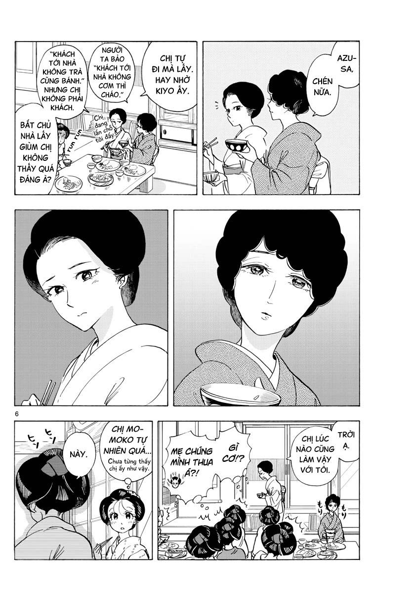 Maiko-San Chi No Makanai-San Chapter  262 - 7