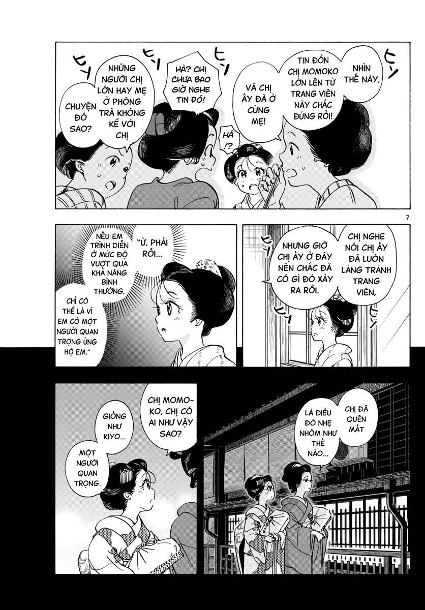 Maiko-San Chi No Makanai-San Chapter  262 - 8