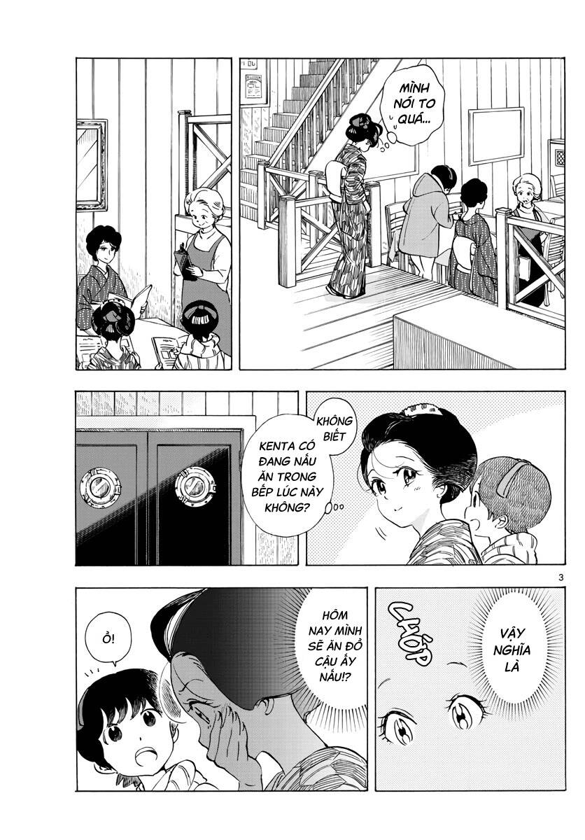 Maiko-San Chi No Makanai-San Chapter  263 - 3