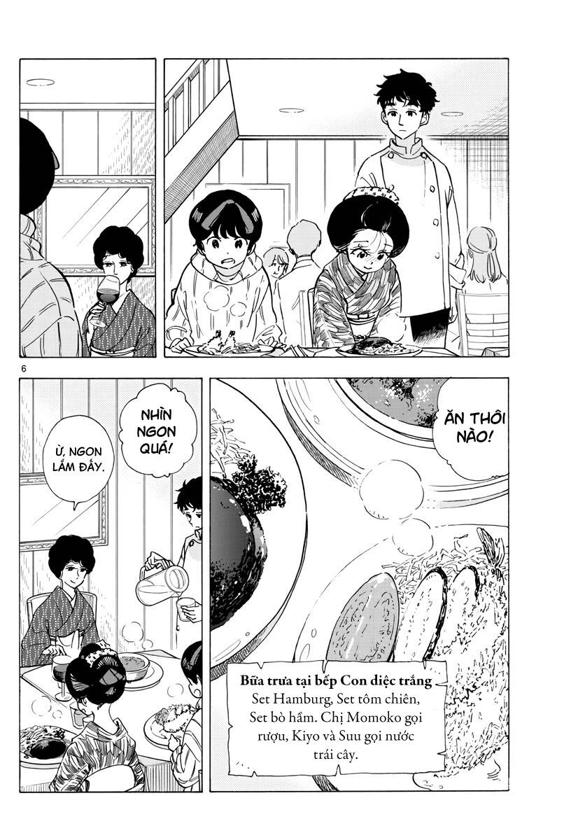 Maiko-San Chi No Makanai-San Chapter  263 - 6