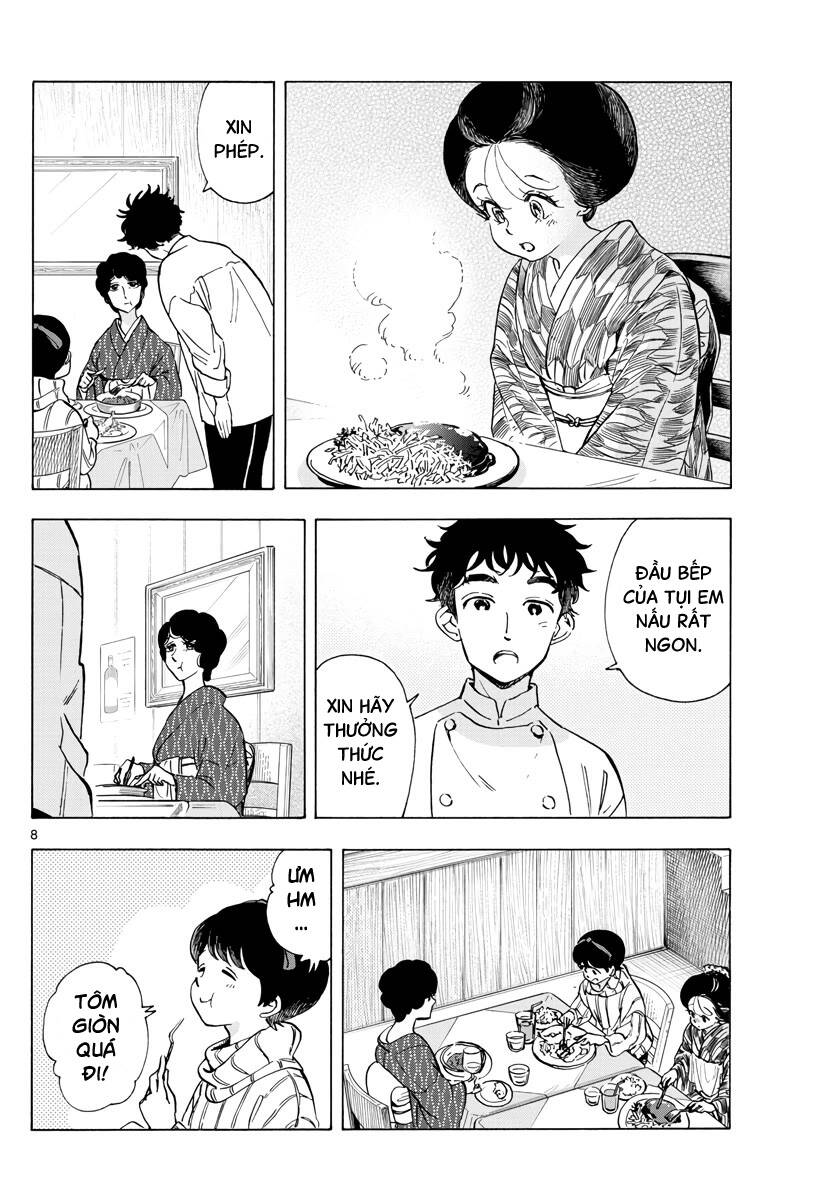 Maiko-San Chi No Makanai-San Chapter  263 - 8
