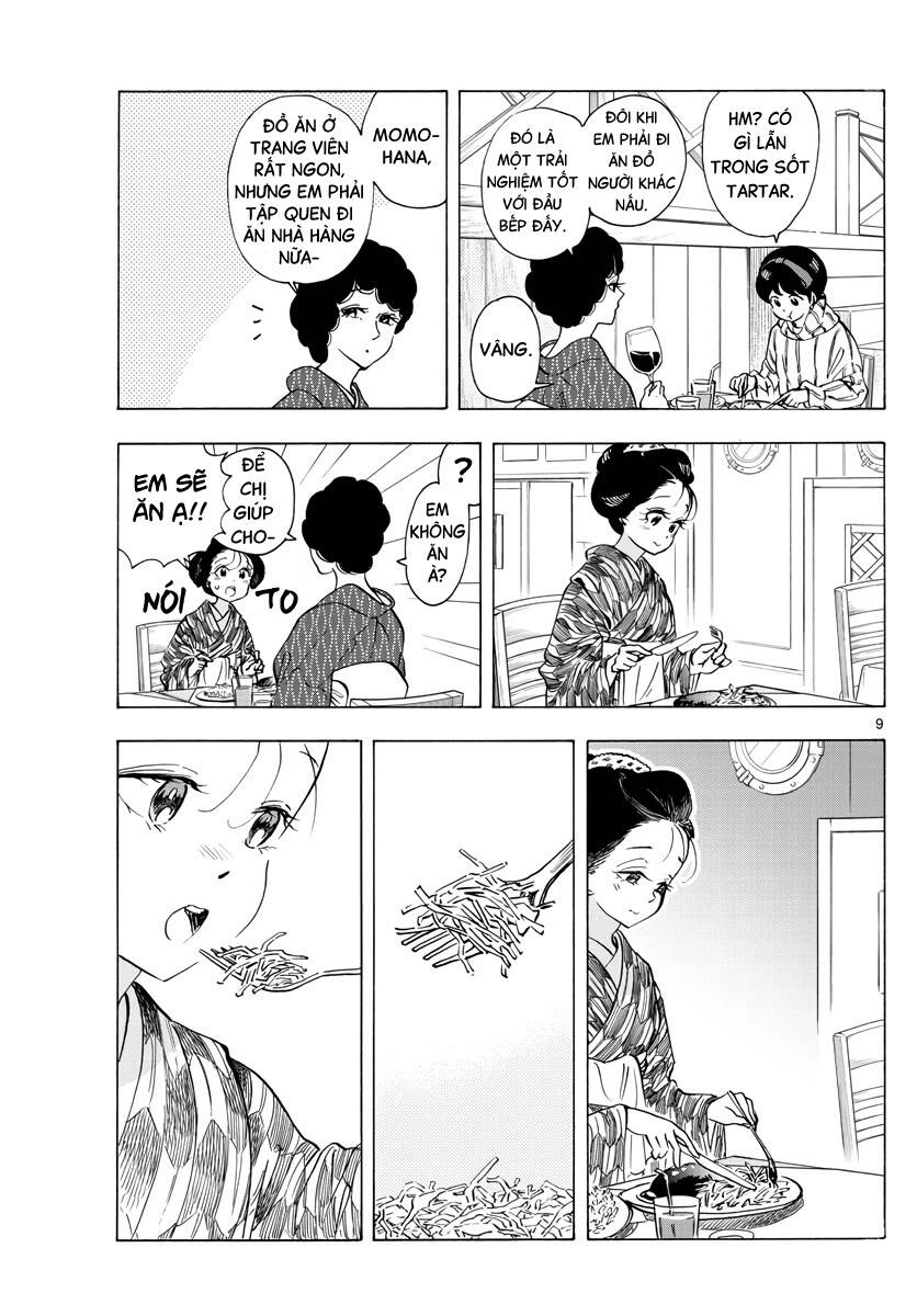 Maiko-San Chi No Makanai-San Chapter  263 - 9