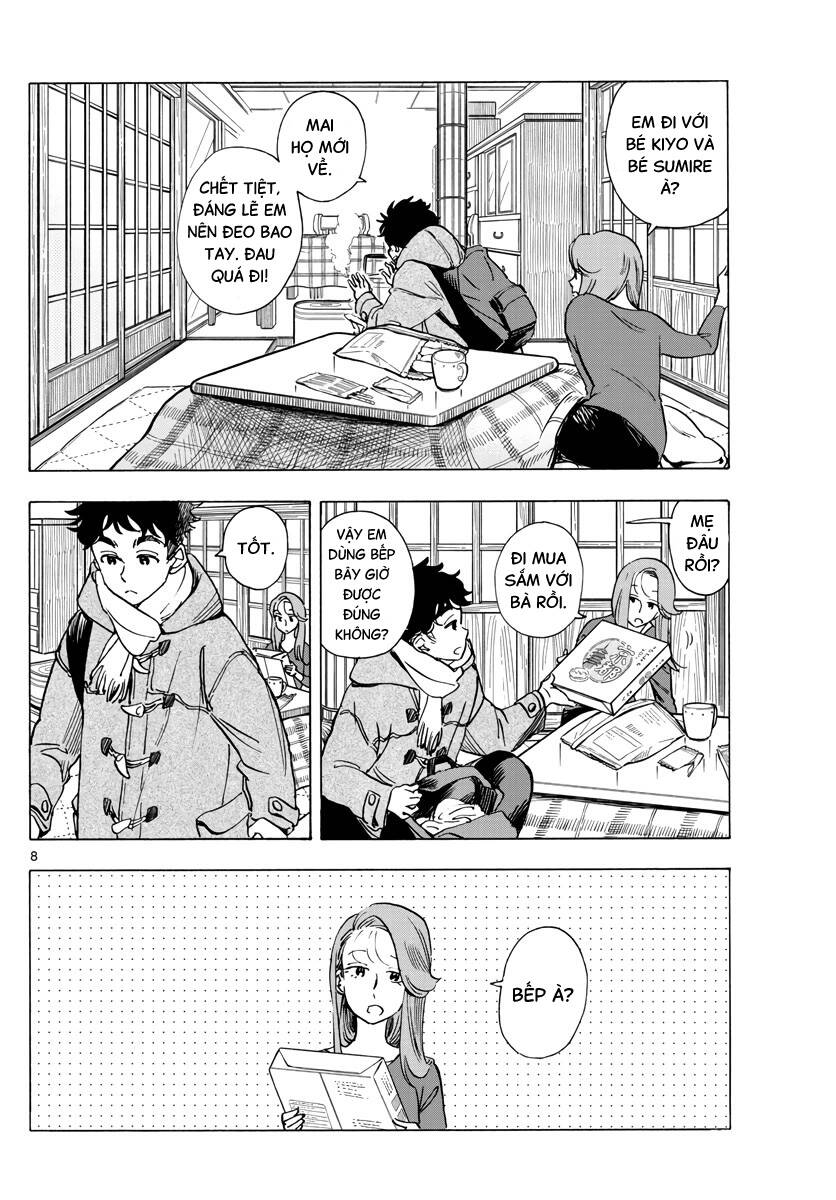 Maiko-San Chi No Makanai-San Chapter  264 - 8