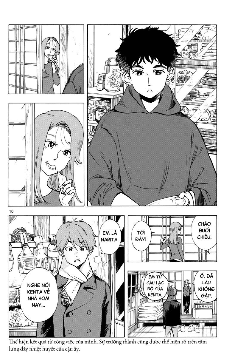 Maiko-San Chi No Makanai-San Chapter  264 - 10